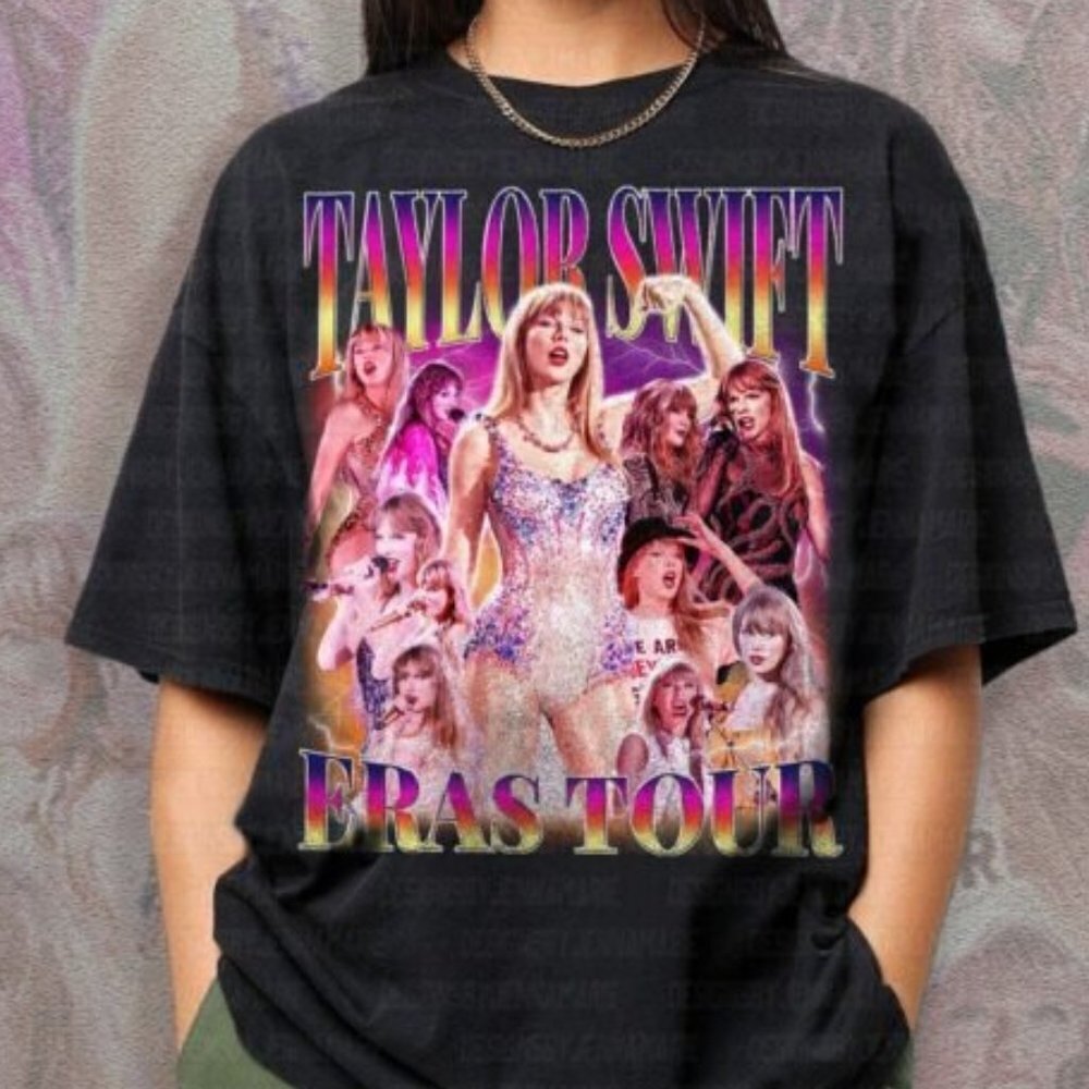 Swiftie 90S Style Shirt The Eras Tour Tshirt Music Country Shirt